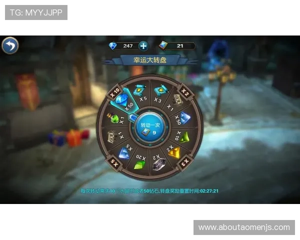 在线随机转盘在网络游戏中的应用场景及优化方案助你打造更精彩的游戏体验